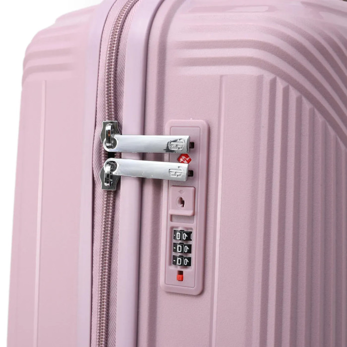 Валіза Semi Line 24" (M) Pink (T5977-3)
