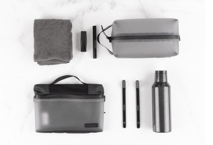 Несесер Naturehike Toiletry bag Q-9A TPU M 1.2 л NH19SN010 