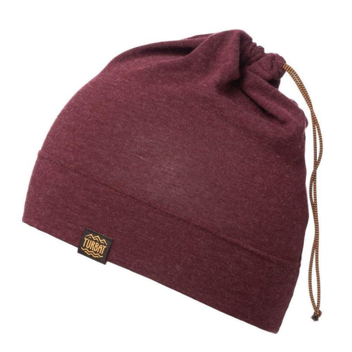 Шапка Turbat Trot Tawny Port Purple - S/M - бордовий 