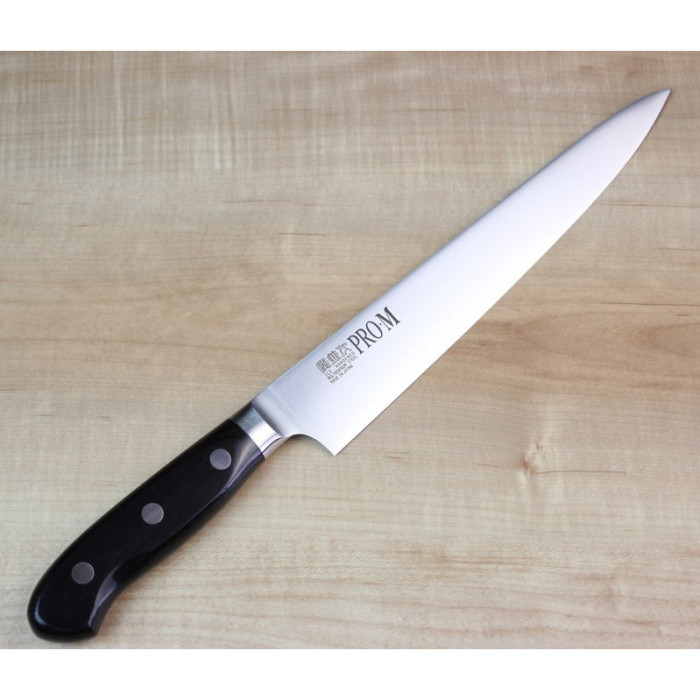 Ніж кухонний Kanetsugu Pro-M Slicing Knife 240mm (7009) 