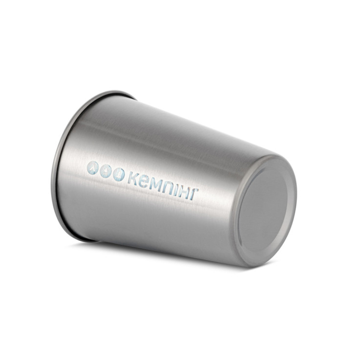 Сталевий стакан 350 мл 