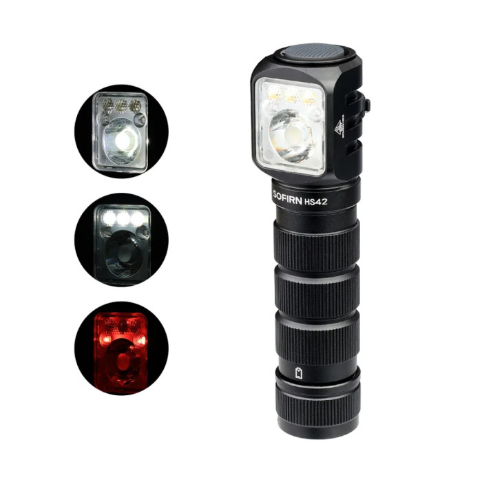 Ліхтар налобний Sofirn HS42 