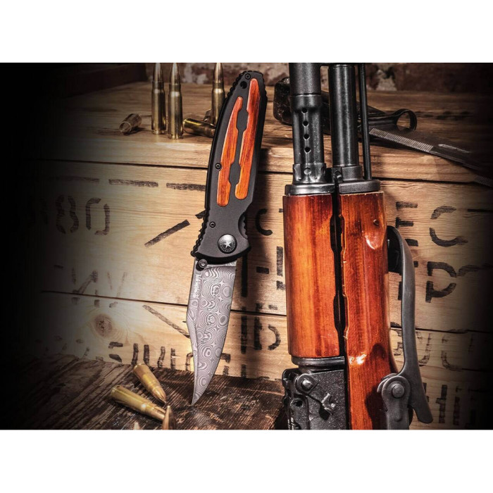 Ніж Boker Kalashnikov Bayonet Damast 