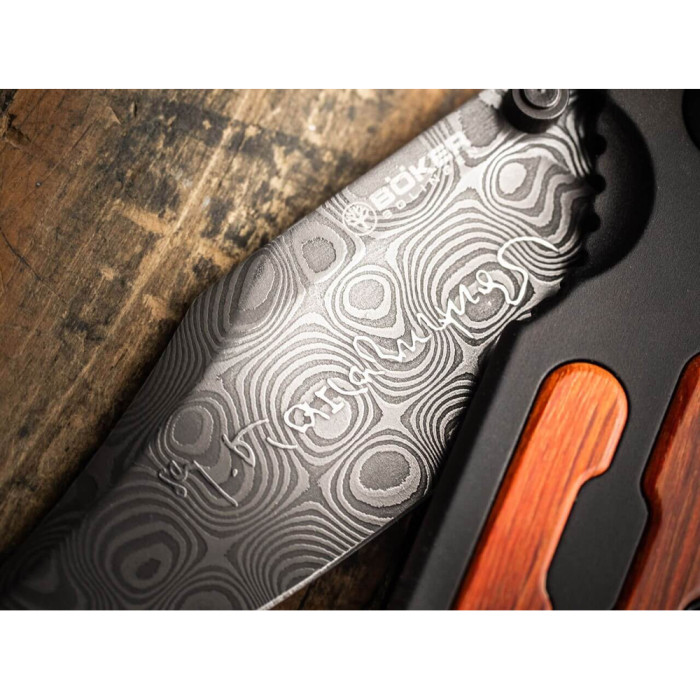 Ніж Boker Kalashnikov Bayonet Damast 