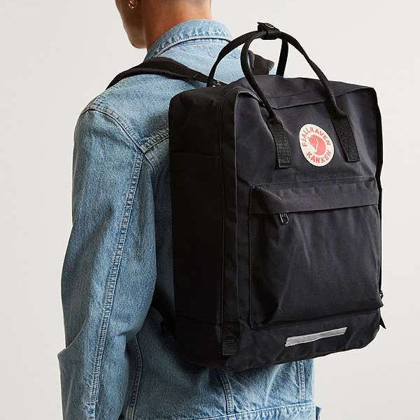 Рюкзак Fjallraven Kanken Laptop 17 Black 