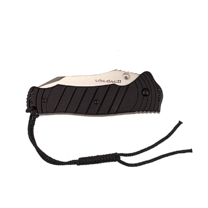 Ніж Ontario Utilitac 2 Tanto JPT-4S (сірий клинок) 