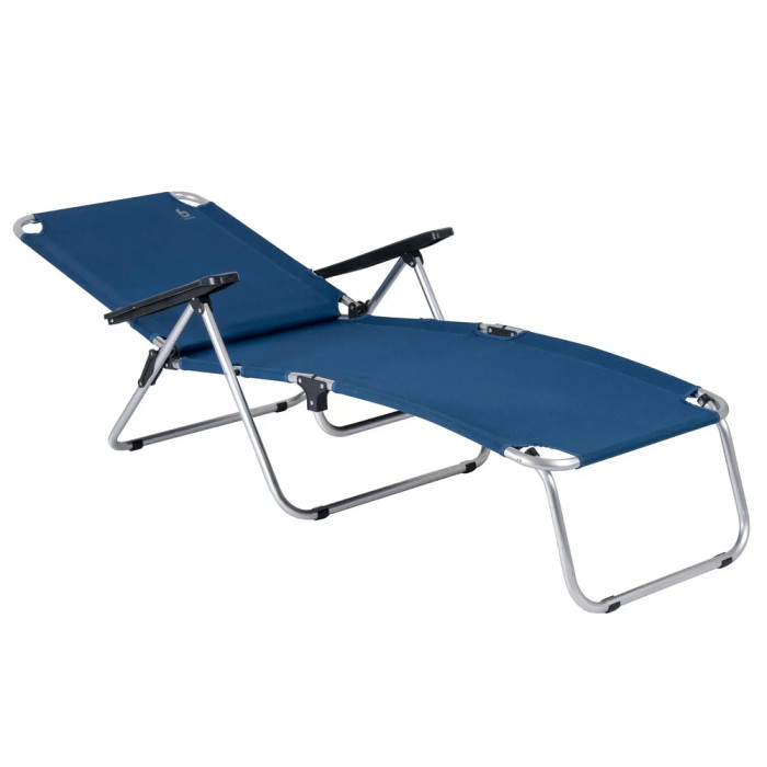 Шезлонг розкладний Bo-Camp Copa Rio Ocean (1211968) 