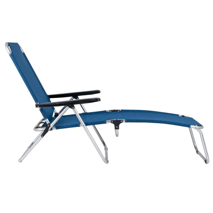 Шезлонг розкладний Bo-Camp Copa Rio Ocean (1211968) 