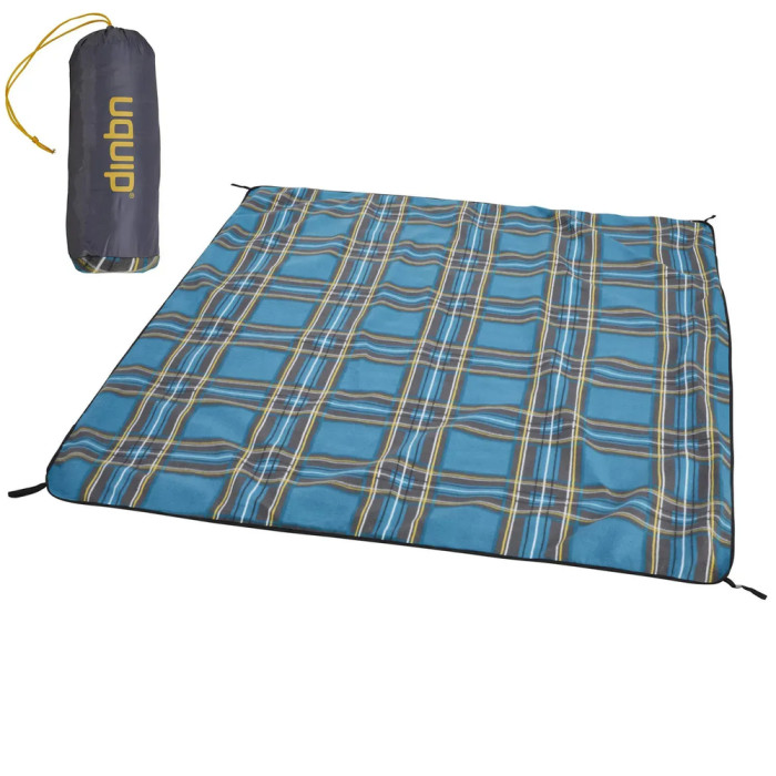 Килимок для пікніка Uquip Scotty L Petrol/Grey (243102) 