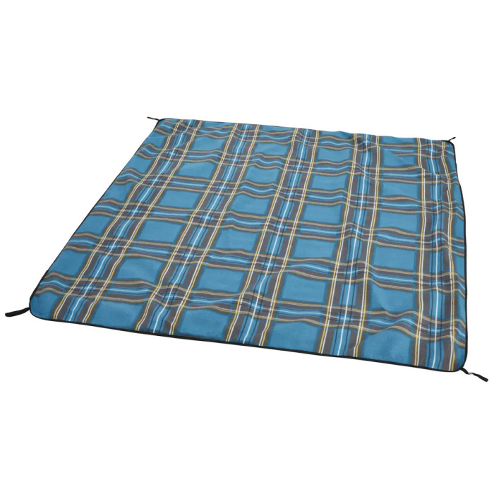Килимок для пікніка Uquip Scotty L Petrol/Grey (243102) 