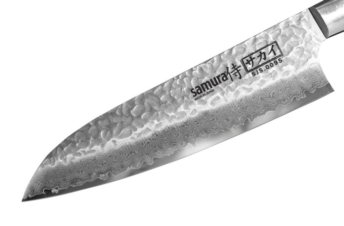 Ніж кухонний Samura Sakai Сантоку, 180 мм, SJS-0095 