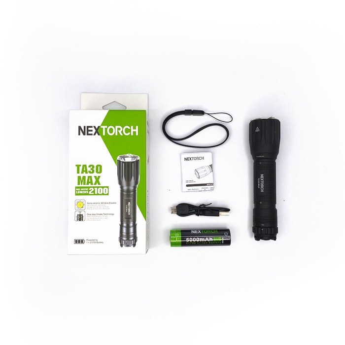 Ліхтар Nextorch TA30 MAX CREE XHP50.2 LED 
