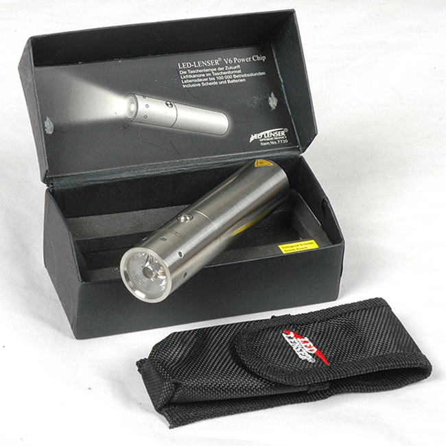 Кишеньковий ліхтар Led Lenser V6, 110 лм 