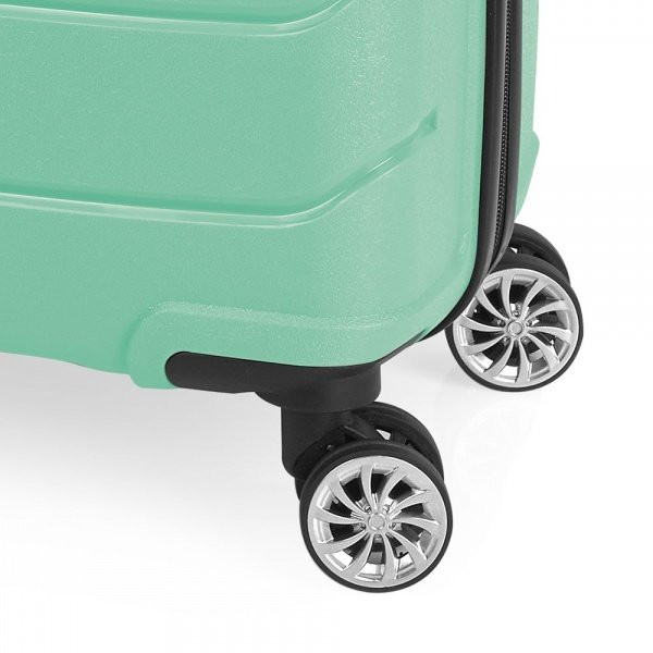 Валіза Gabol Shibuya (M) (зелений) 