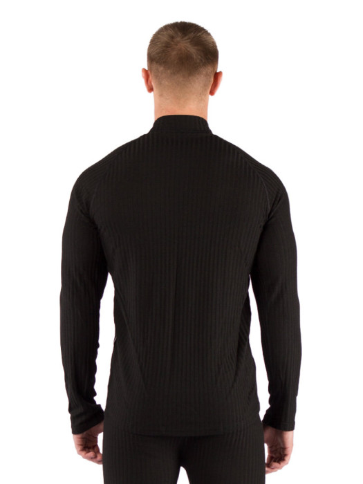 Футболка чоловіча Lasting SWU, чорна, L 