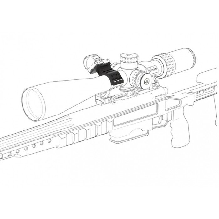 Набір кріплень Vector Optics на моноблок X-ACCU 30 мм для коліматорів 