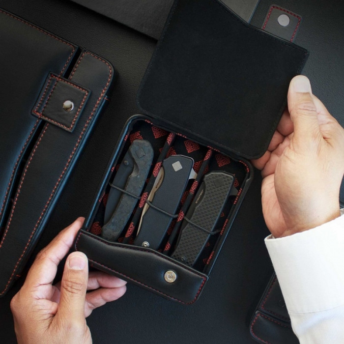 Кейс Ocaso для зберігання 3 ножів 