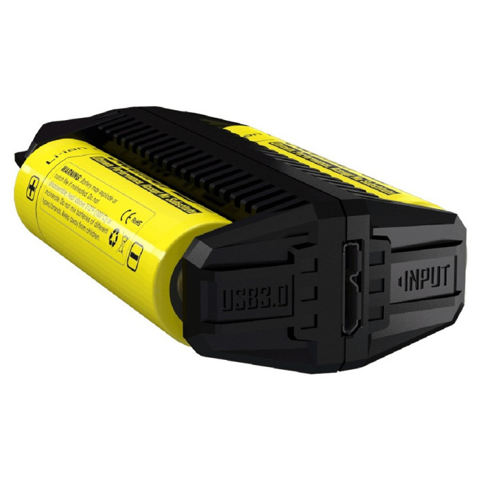 Зарядний пристрій Nitecore F2, 2 в 1 