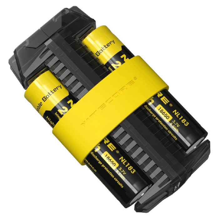 Зарядний пристрій Nitecore F2, 2 в 1 