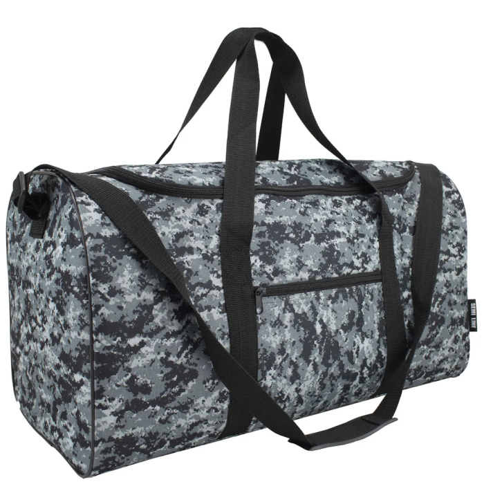 Сумка дорожня Semi Line 52 Black Camo (A3032-5) 