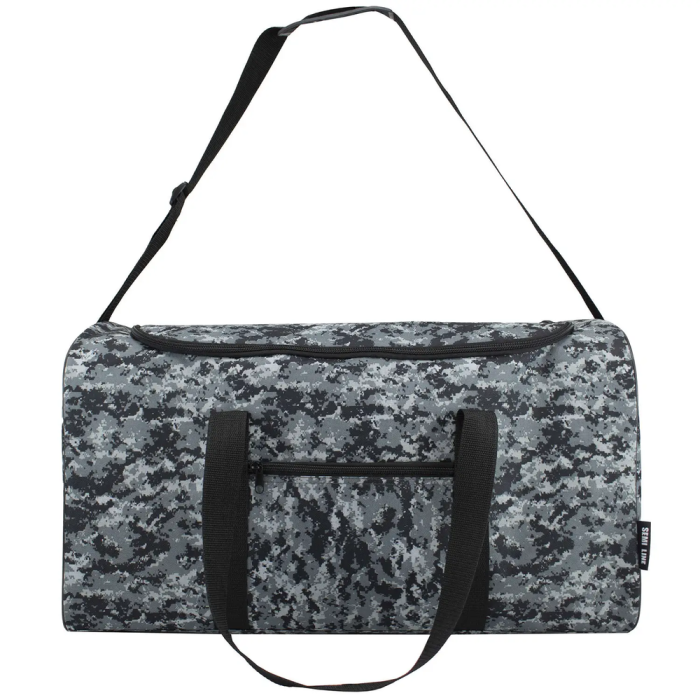 Сумка дорожня Semi Line 52 Black Camo (A3032-5) 