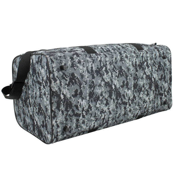 Сумка дорожня Semi Line 52 Black Camo (A3032-5) 