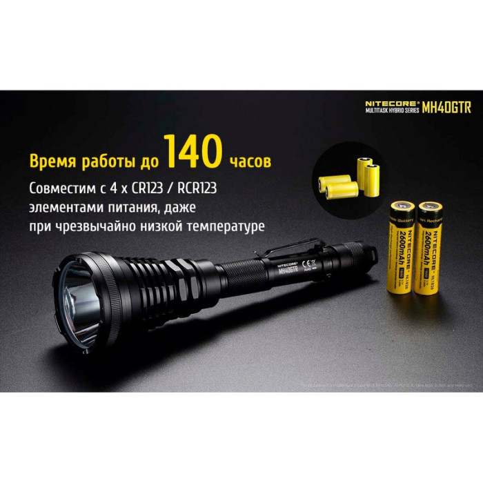 Ліхтар Nitecore MH40GTR 