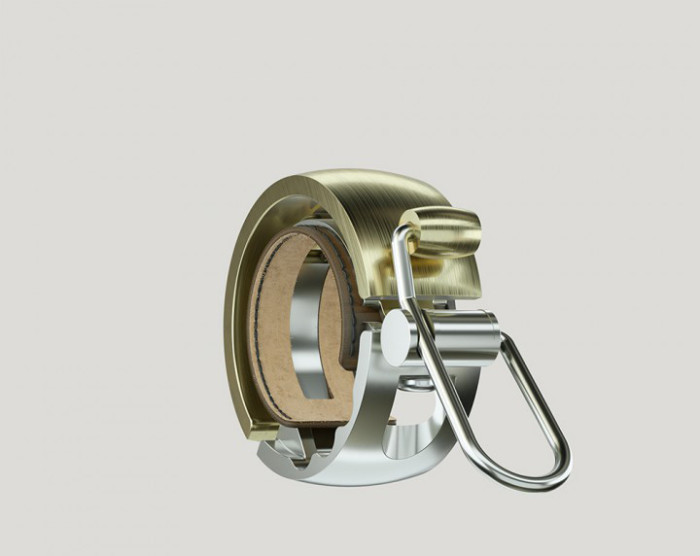 Дзвінок Knog Oi Luxe Large Brass 