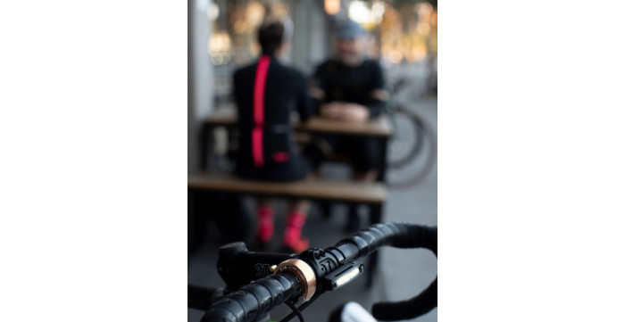 Дзвінок Knog Oi Luxe Large Brass 