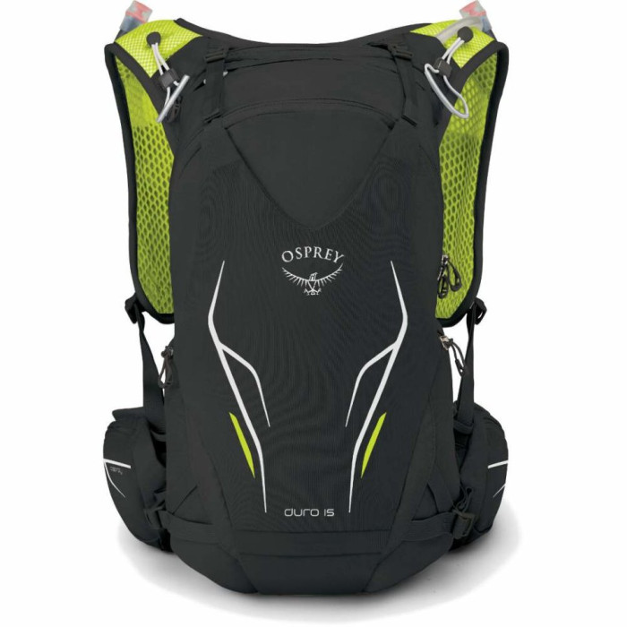 Рюкзак Osprey Duro 15 (2018) Electric Black, розмір S/M 