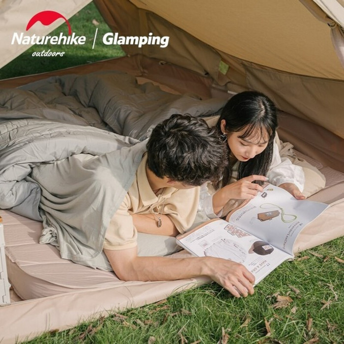 Підкладка для спального мішка Naturehike NH15S012-D, бавовна, світло-зелений 