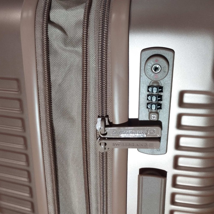 Валіза Swissbrand Rome (L) Rose Gold (SWB_LHROM003L) 