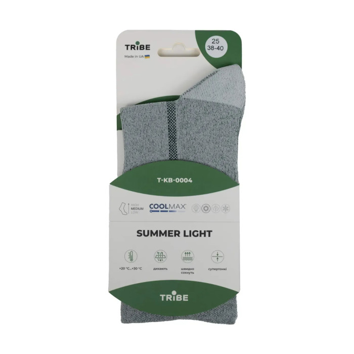 Шкарпетки Tribe Summer Light T-KB-0004-melange, 44-46 