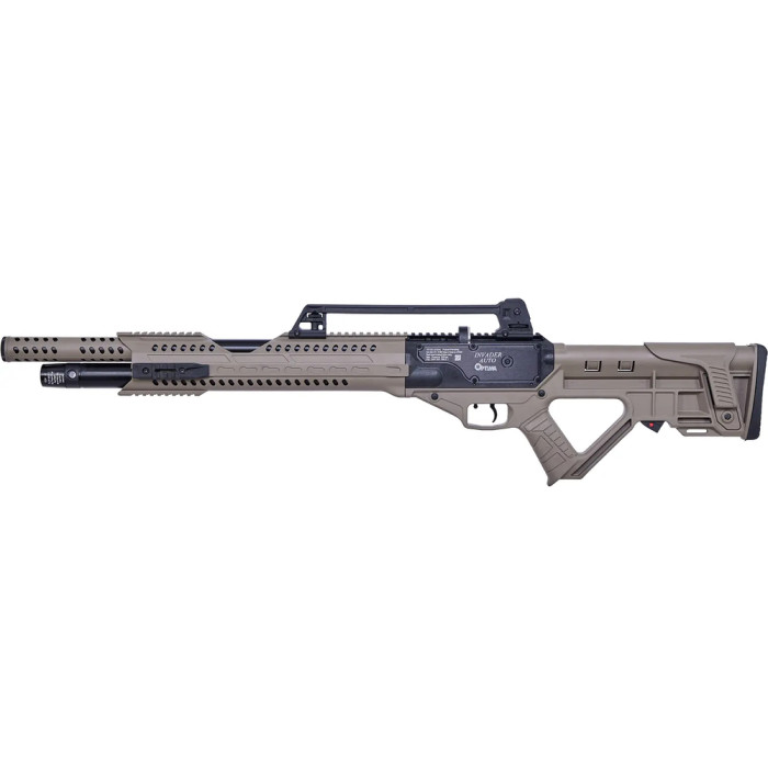 Гвинтівка пневматична Optima Invader Auto PCP, 4,5 мм ц:fde 