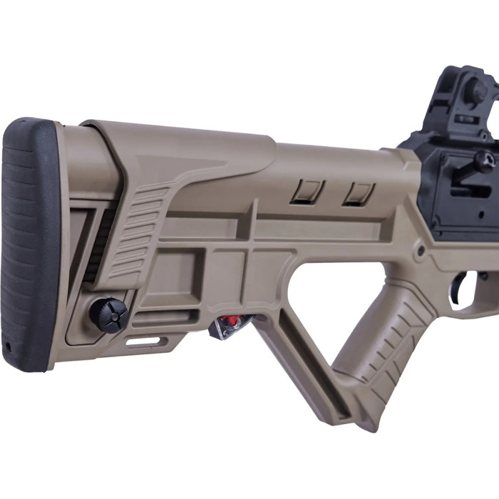 Гвинтівка пневматична Optima Invader Auto PCP, 4,5 мм ц:fde 