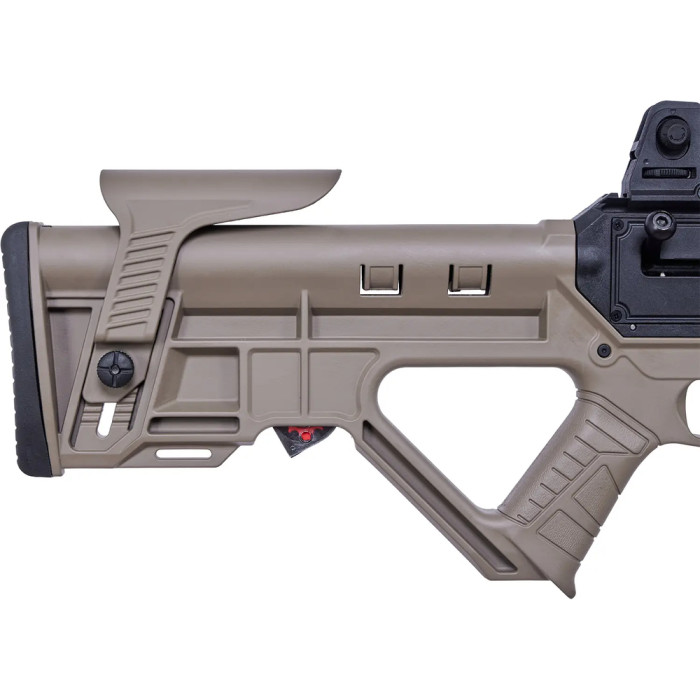 Гвинтівка пневматична Optima Invader Auto PCP, 4,5 мм ц:fde 