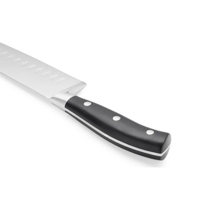 Кухонний ніж Сантоку Grossman 370 LV - LOVAGE 