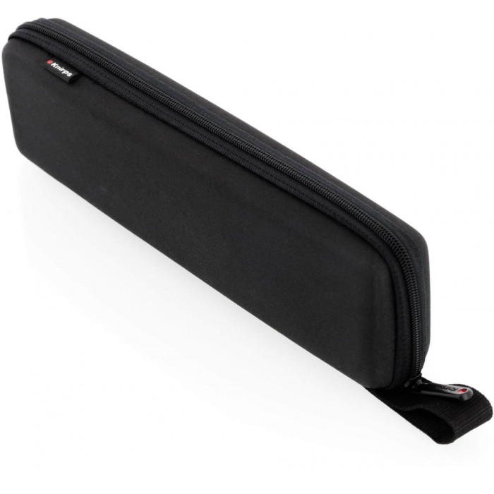 Парасоля Knirps X4U Black Мех / Складана / 6спиць / D90x21см з EVA чохлом 