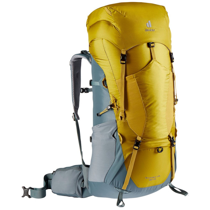 Рюкзак Deuter Aircontact Lite 65 + 10 8205 turmeric-teal 