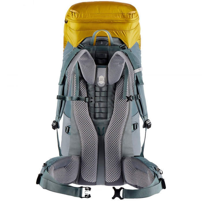 Рюкзак Deuter Aircontact Lite 65 + 10 8205 turmeric-teal 