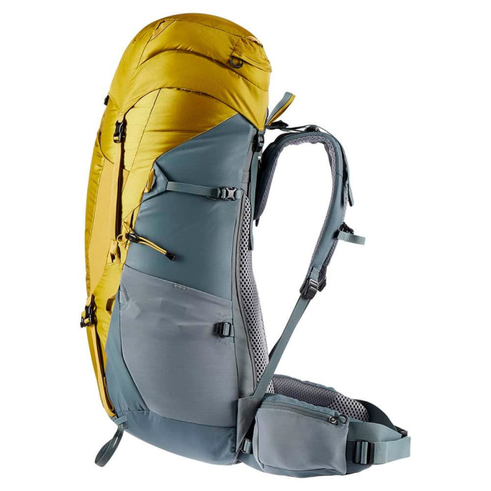 Рюкзак Deuter Aircontact Lite 65 + 10 8205 turmeric-teal 
