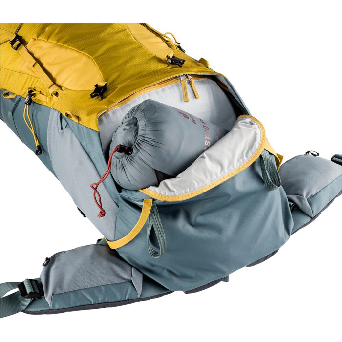Рюкзак Deuter Aircontact Lite 65 + 10 8205 turmeric-teal 