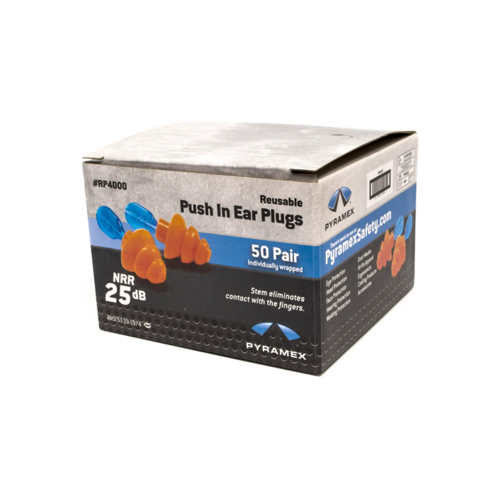 Беруші багаторазові Pyramex RP4000 (захист слуху SNR 31 дБ) 