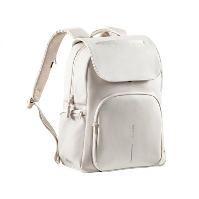 Рюкзак XD Design Soft Daypack захист від крадіжок, порізів, сірий 