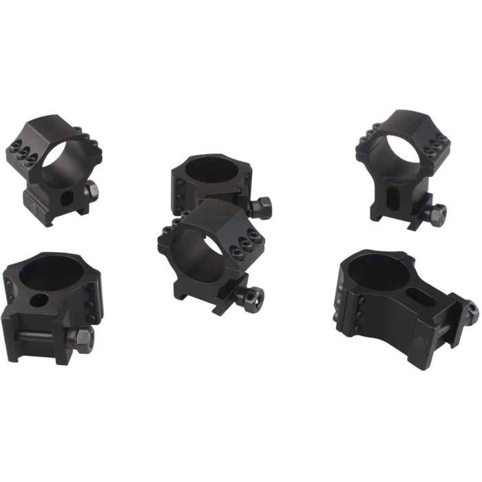 Кільця Vector Optics X-ACCU 30 мм Weaver низькі 