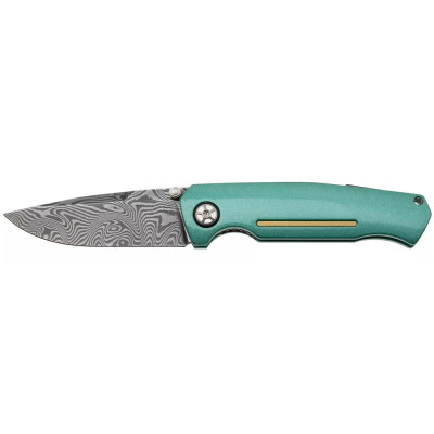 Ніж Boker 1969 Mach-1 Damast Green