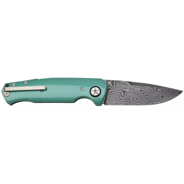 Ніж Boker 1969 Mach-1 Damast Green 