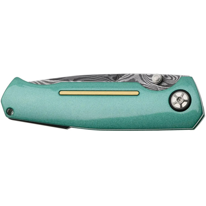 Ніж Boker 1969 Mach-1 Damast Green 