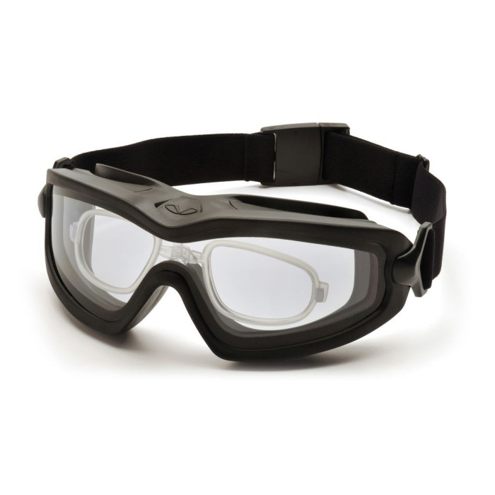 Маска захисна Pyramex V2G-XP gray 