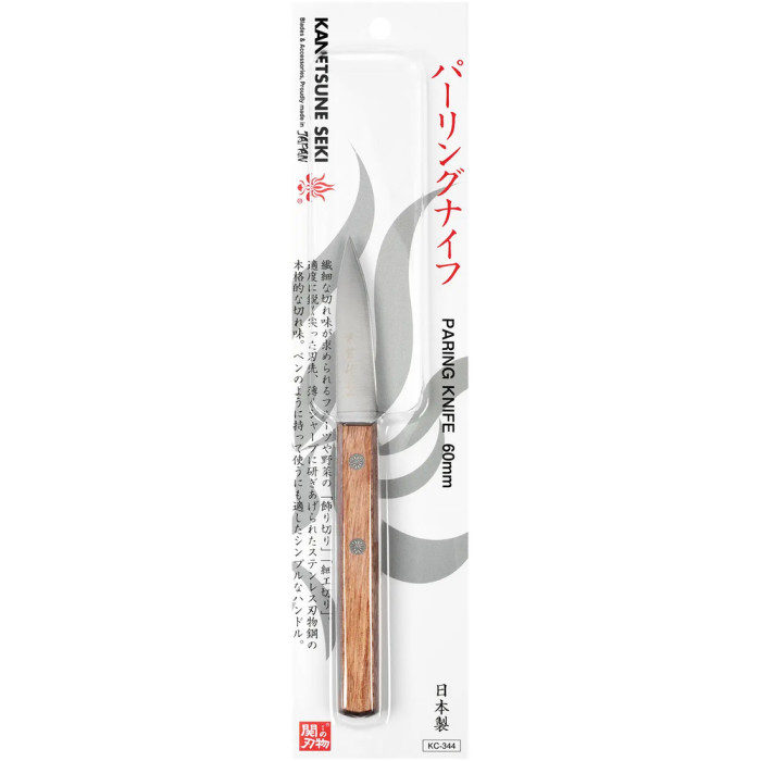 Ніж кухонний Kanetsune Paring, 60mm 